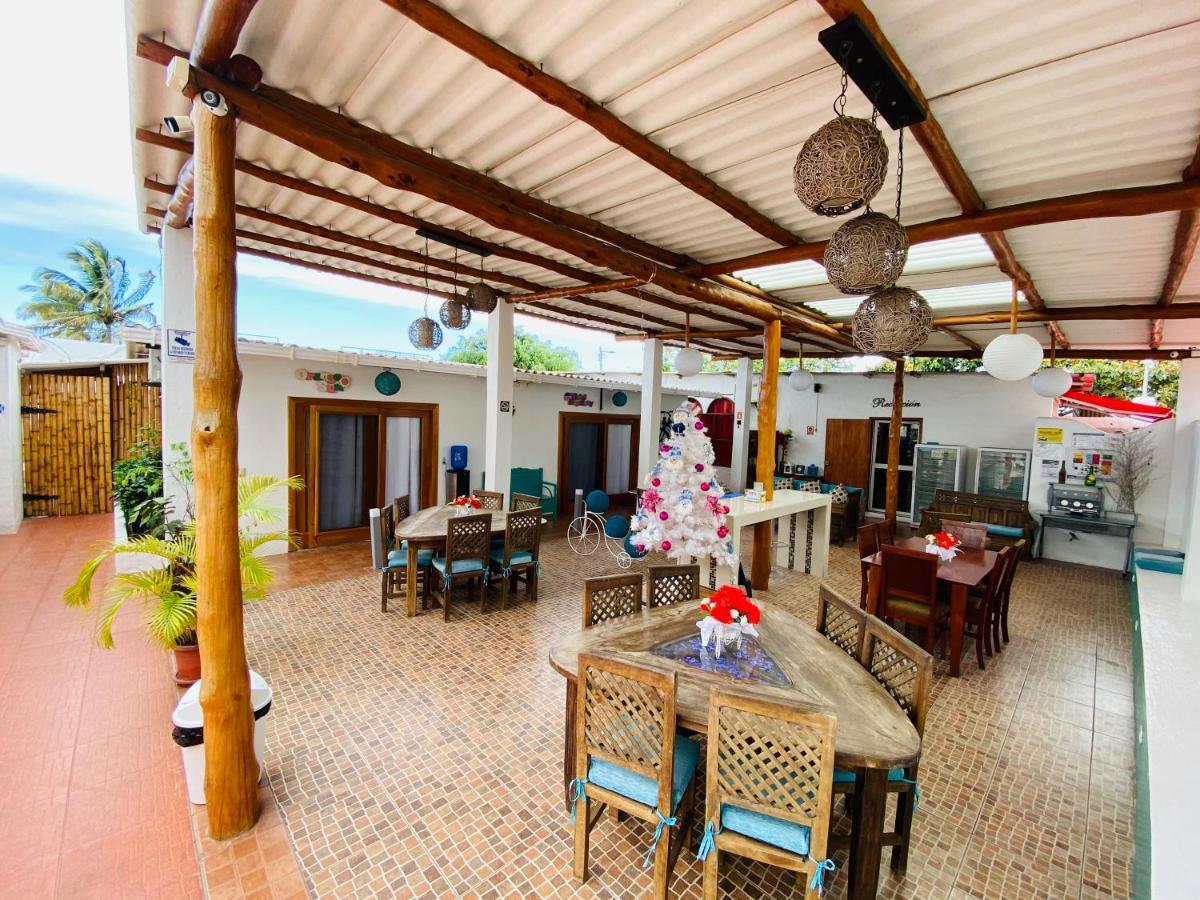 Zurisadai Hotel Puerto Ayora  Ngoại thất bức ảnh